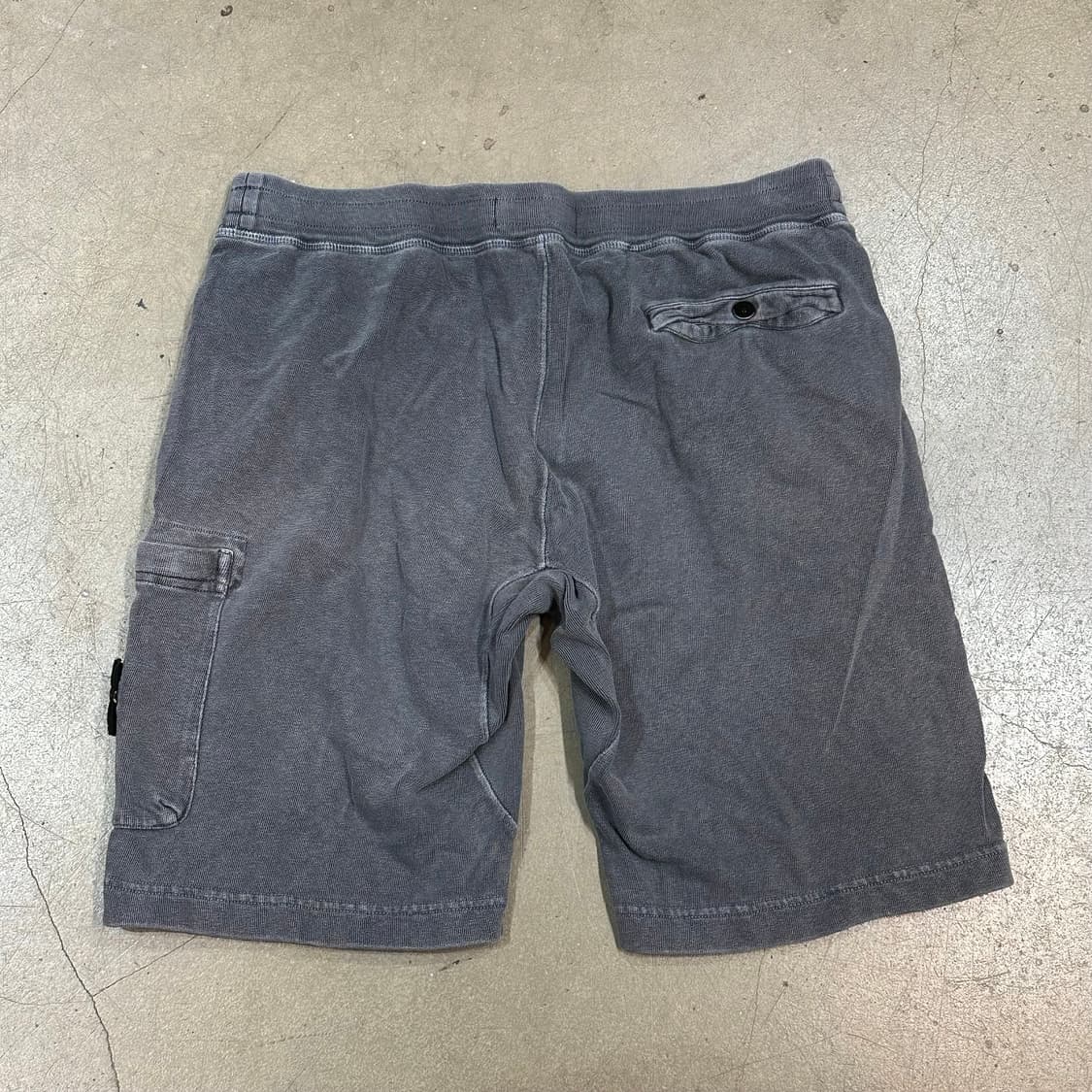 L 스톤아일랜드 그레이 반바지 상품이미지3