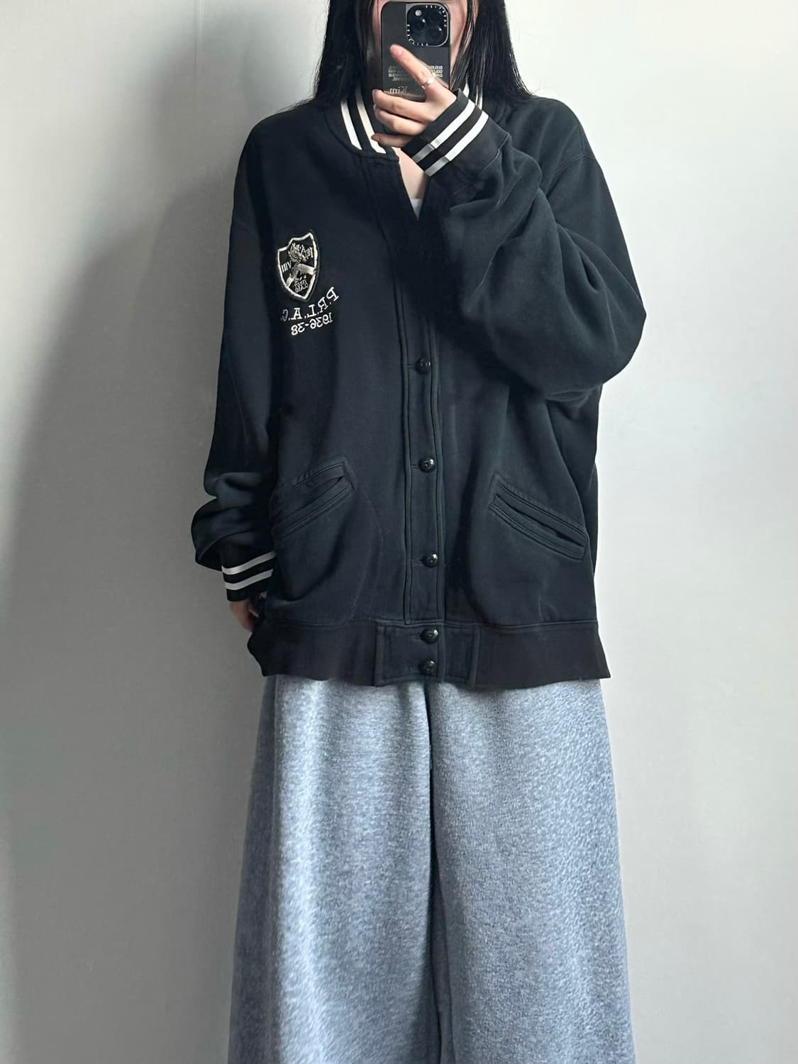 폴로 랄프로렌 스웨트 바시티 자켓  상품이미지1