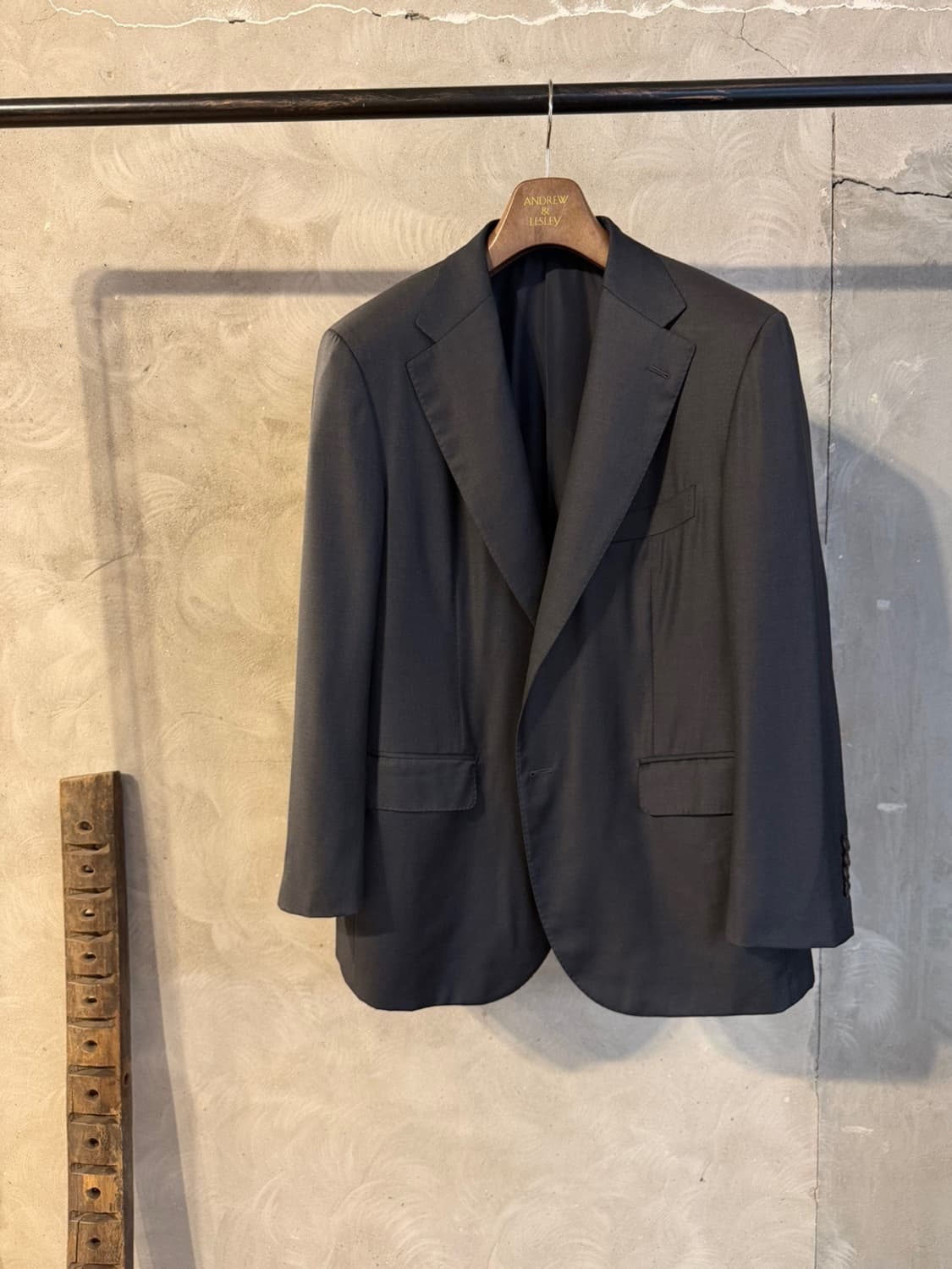 란스미어 플란넬 자켓 100 상품이미지1