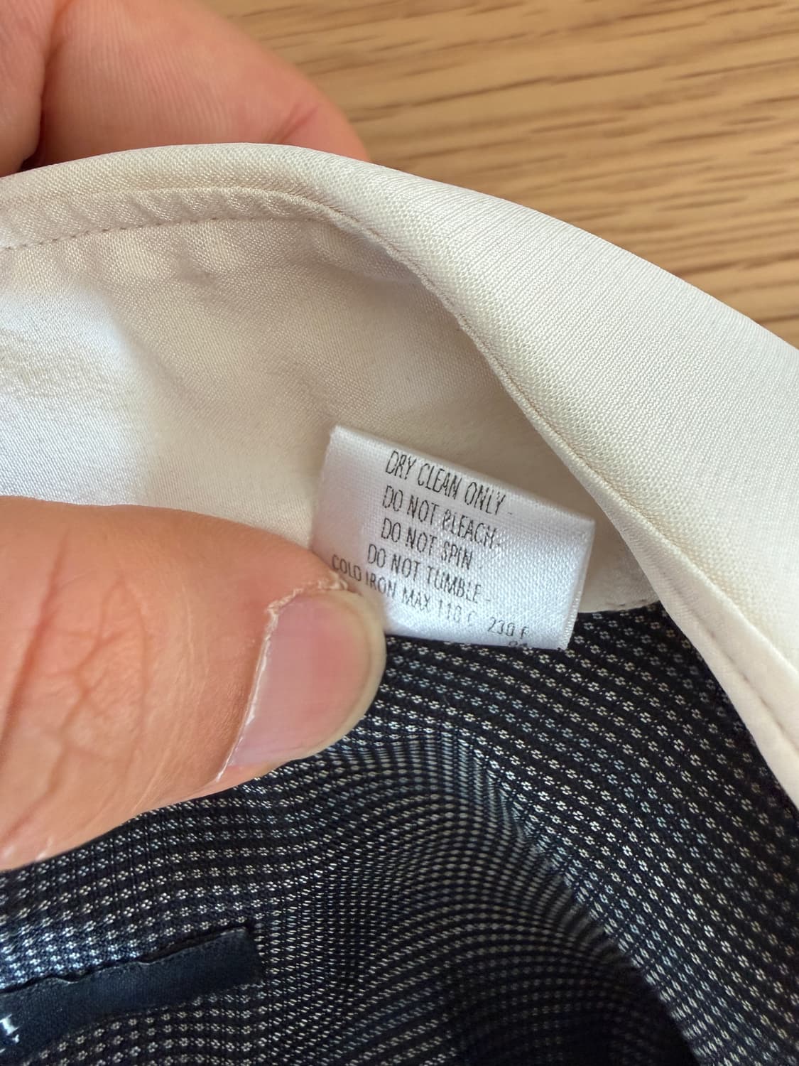 구찌(GUCCI) 실크 커프스 셔츠(ITALY) 상품이미지8