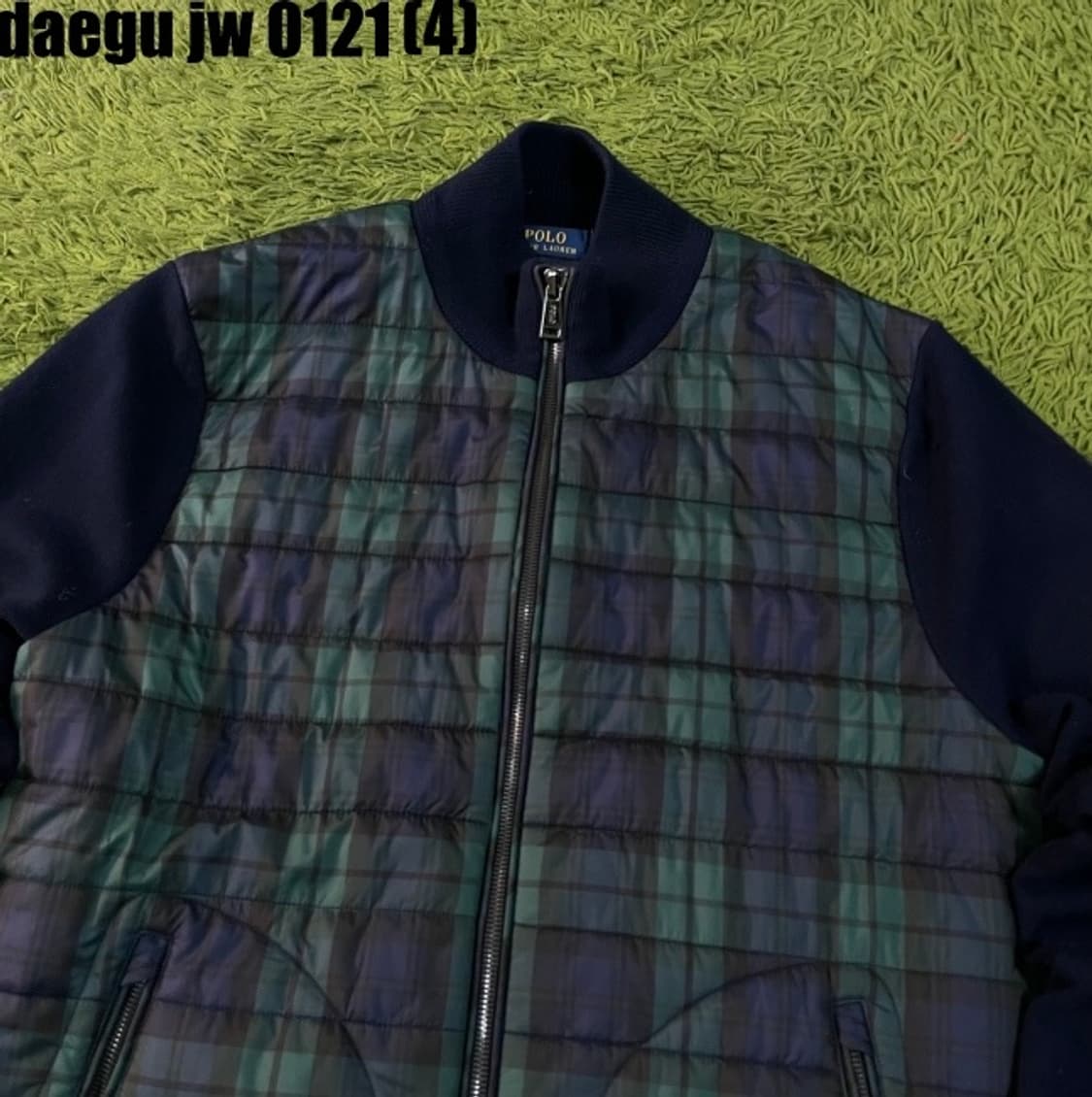 폴로 체크 자켓 상품이미지3
