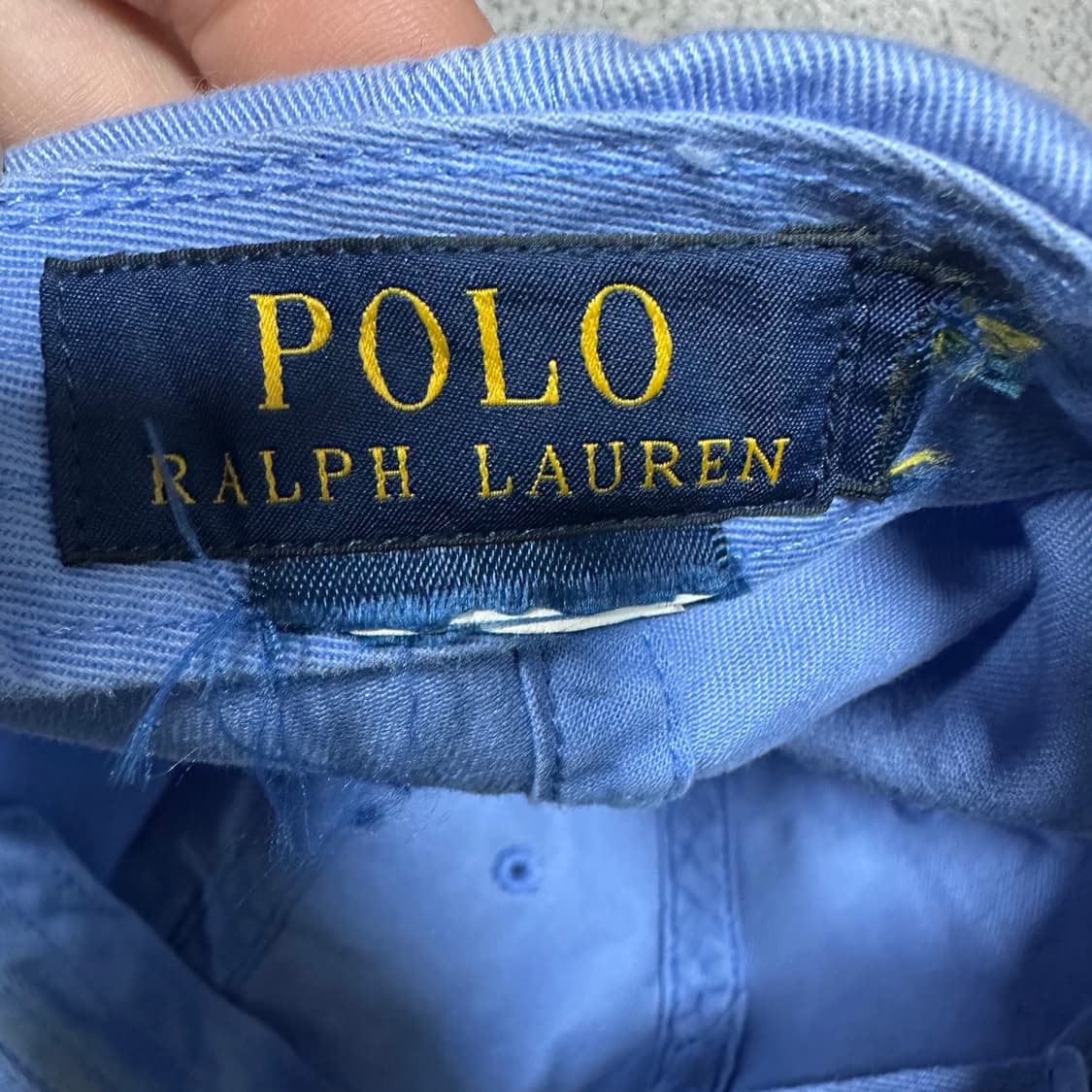 ✨ (바배) 폴로 랄프로렌 볼캡 모자  상품이미지4