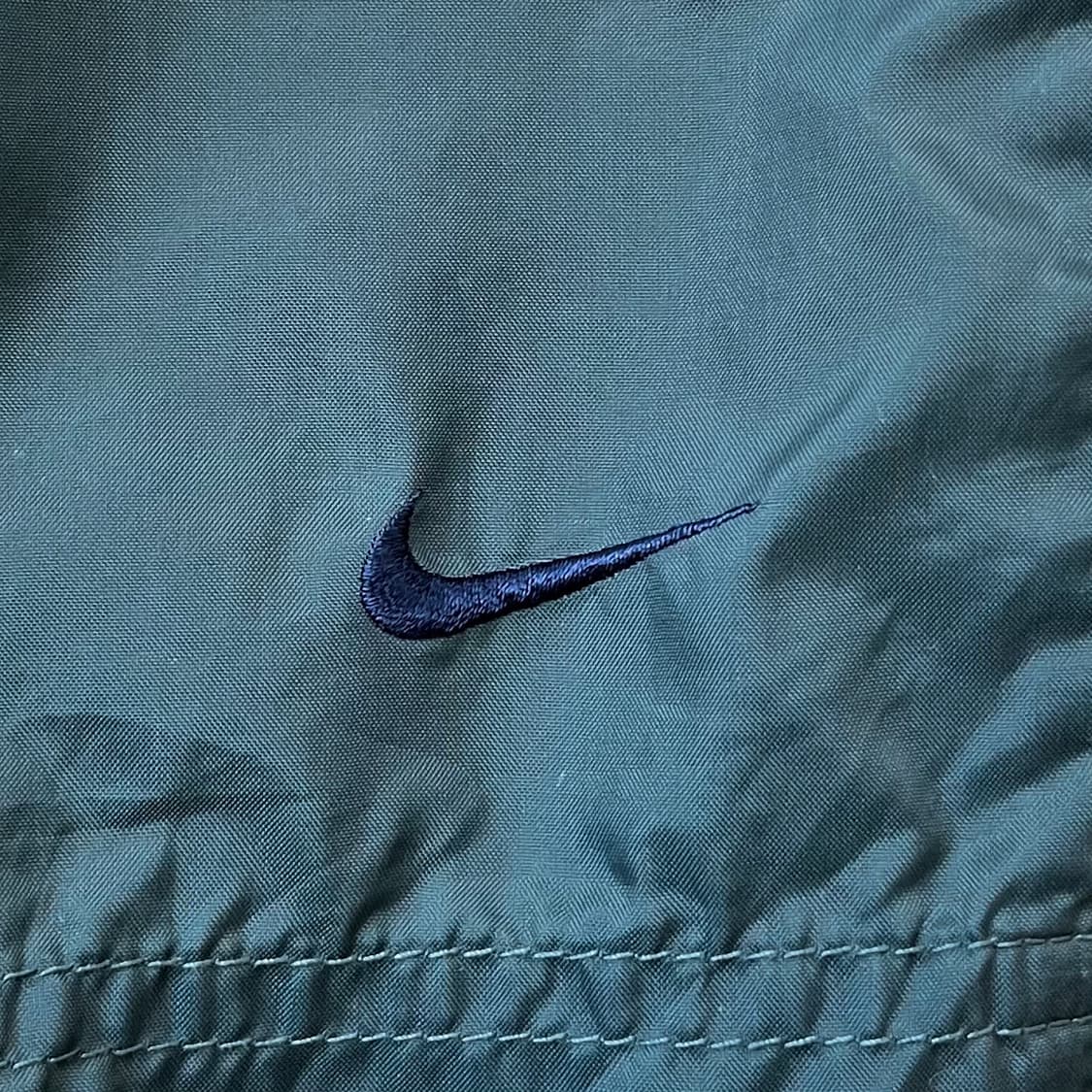 나이키 스우시 그린/네이비 사이드라인 올드스쿨 우븐팬츠 상품이미지6