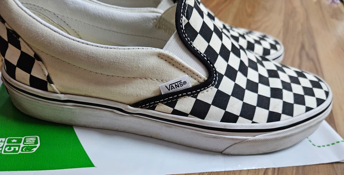 [275] 반스 체커보드 슬립온 상품이미지3