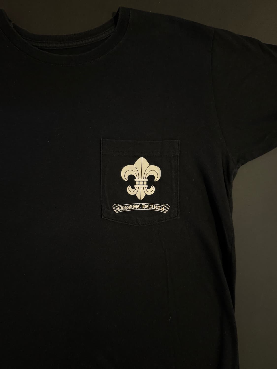 크롬하츠 Bs플레어 반팔티셔츠 M 상품이미지2