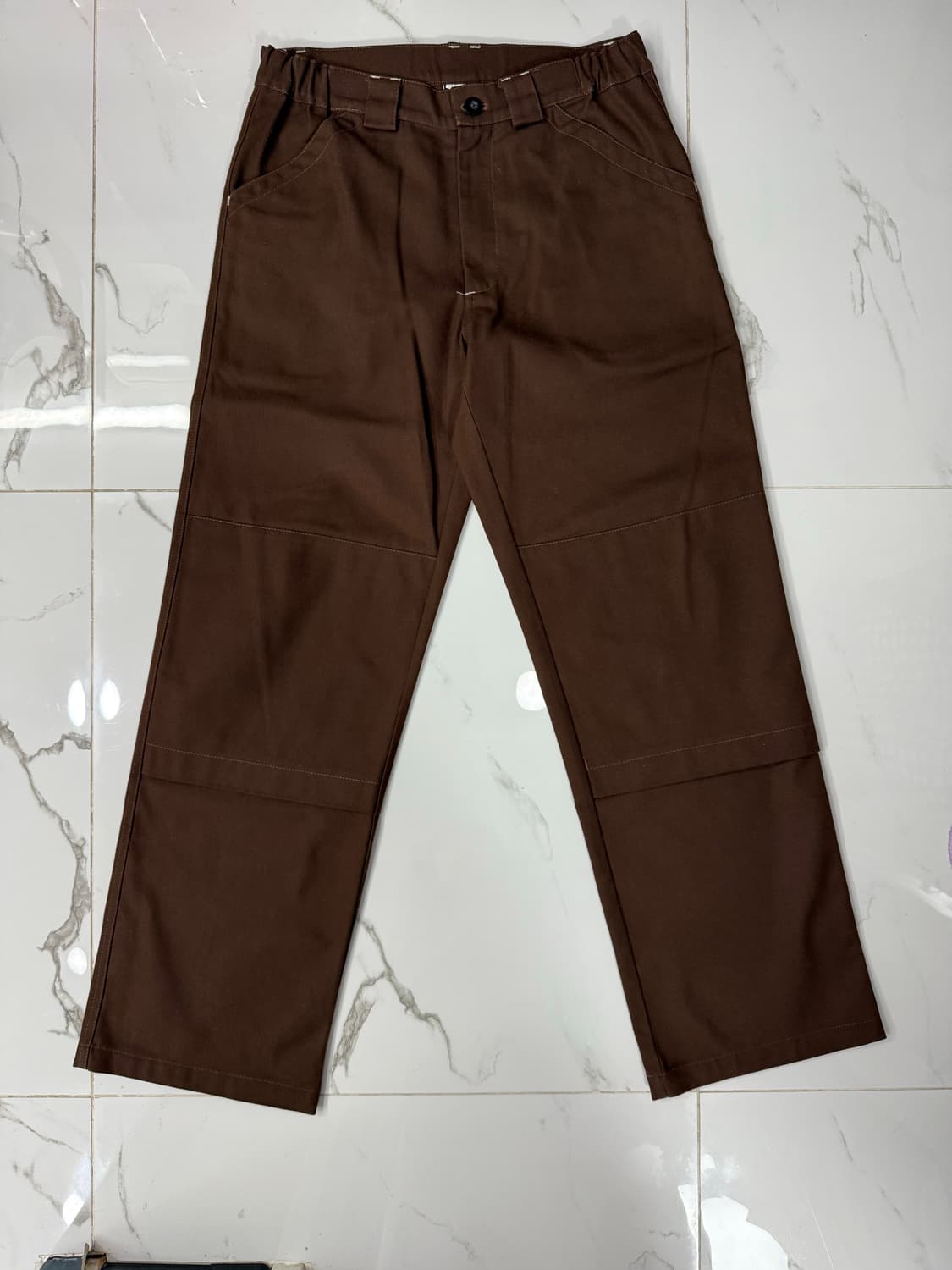 GR10K 클로프만 팬츠 브라운 46사이즈 상품이미지1