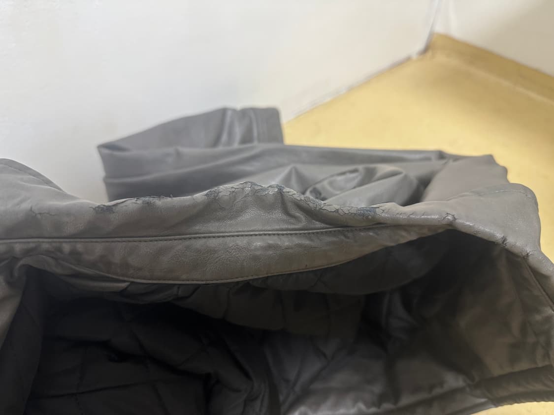 604서비스 레더봄버자켓 상품이미지3