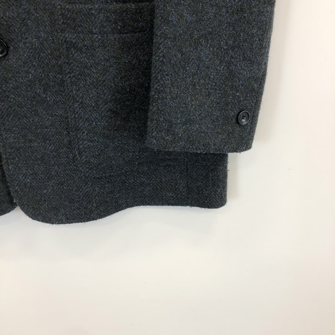 BEAKER 비이커 해리스트위드 울 100% 자켓 100 상품이미지3