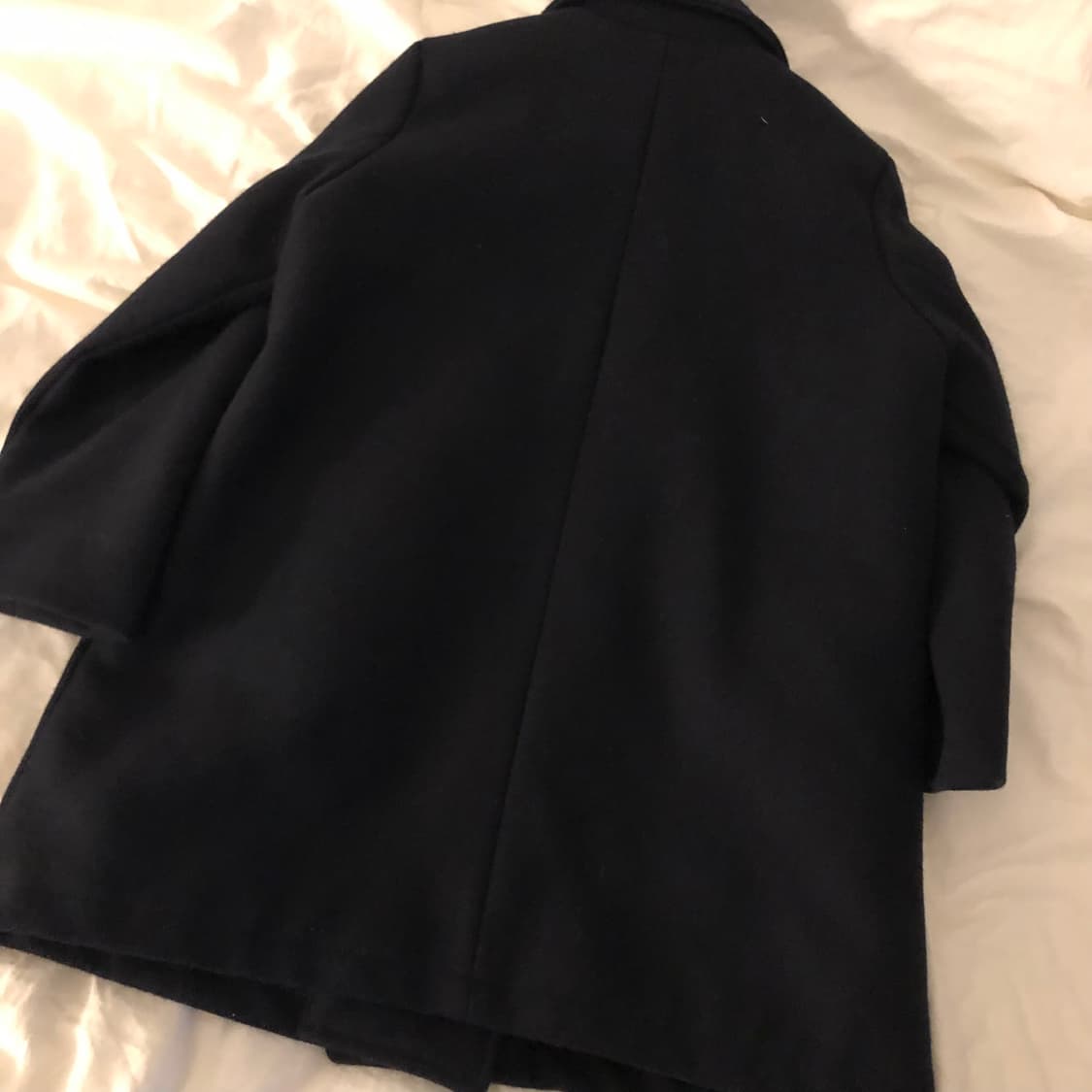 shurrcca 네이비 누빔 자켓 상품이미지4