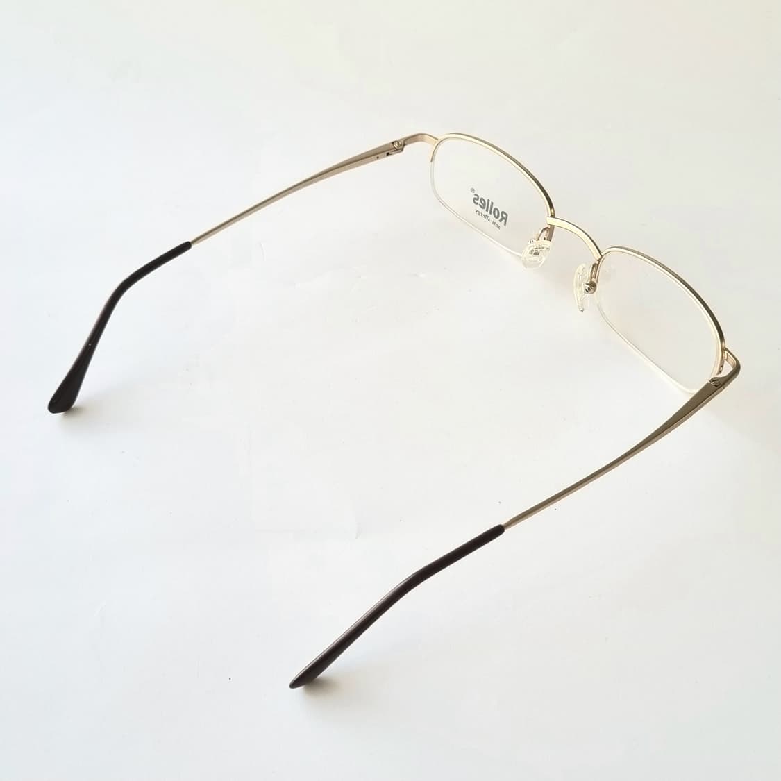 데드스탁 지적인 무드 빈티지 하프림 안경테 709 상품이미지6