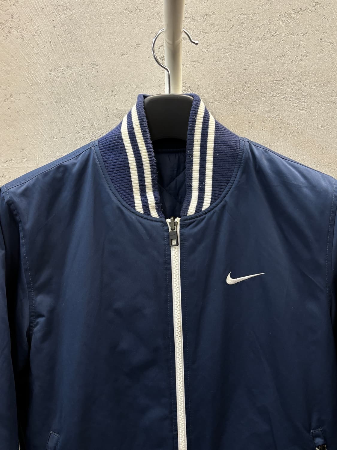 나이키 리버시블 네이비 블루종 자켓 네이비 상품이미지3