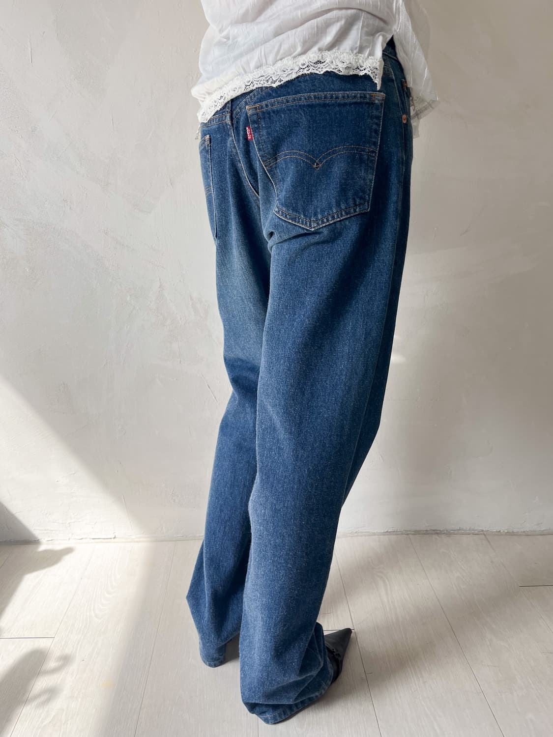 Levi's 501XX (90s 555 Factory)  상품이미지3