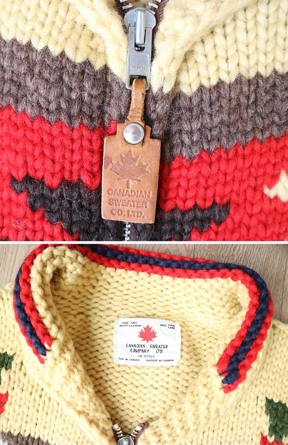 CANADIAN SWEATER  캐나디안 스웨터 컴파니 코위찬 스웨터
 상품이미지5