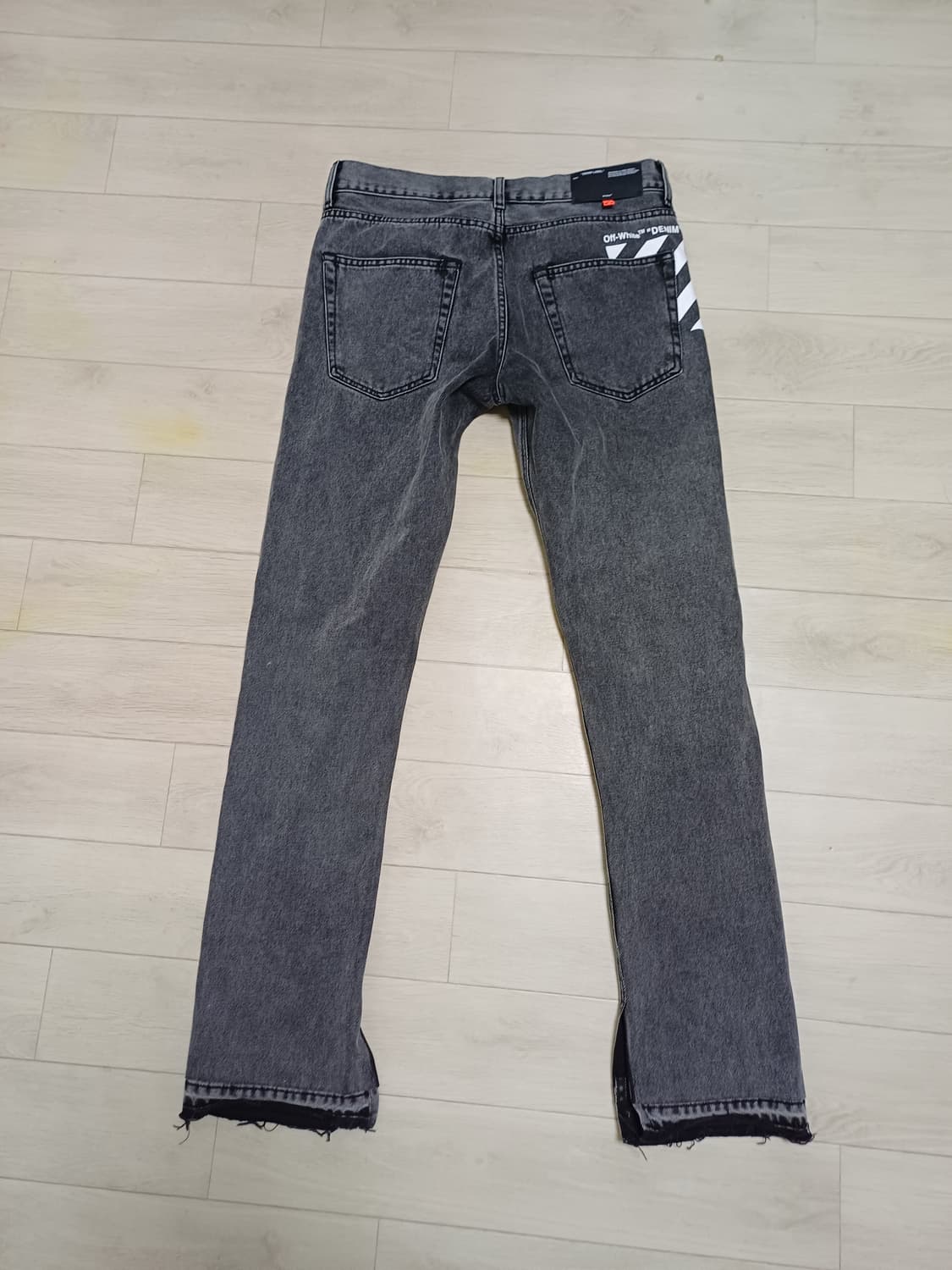오프화이트 데님 청바지 31사이즈 상품이미지2