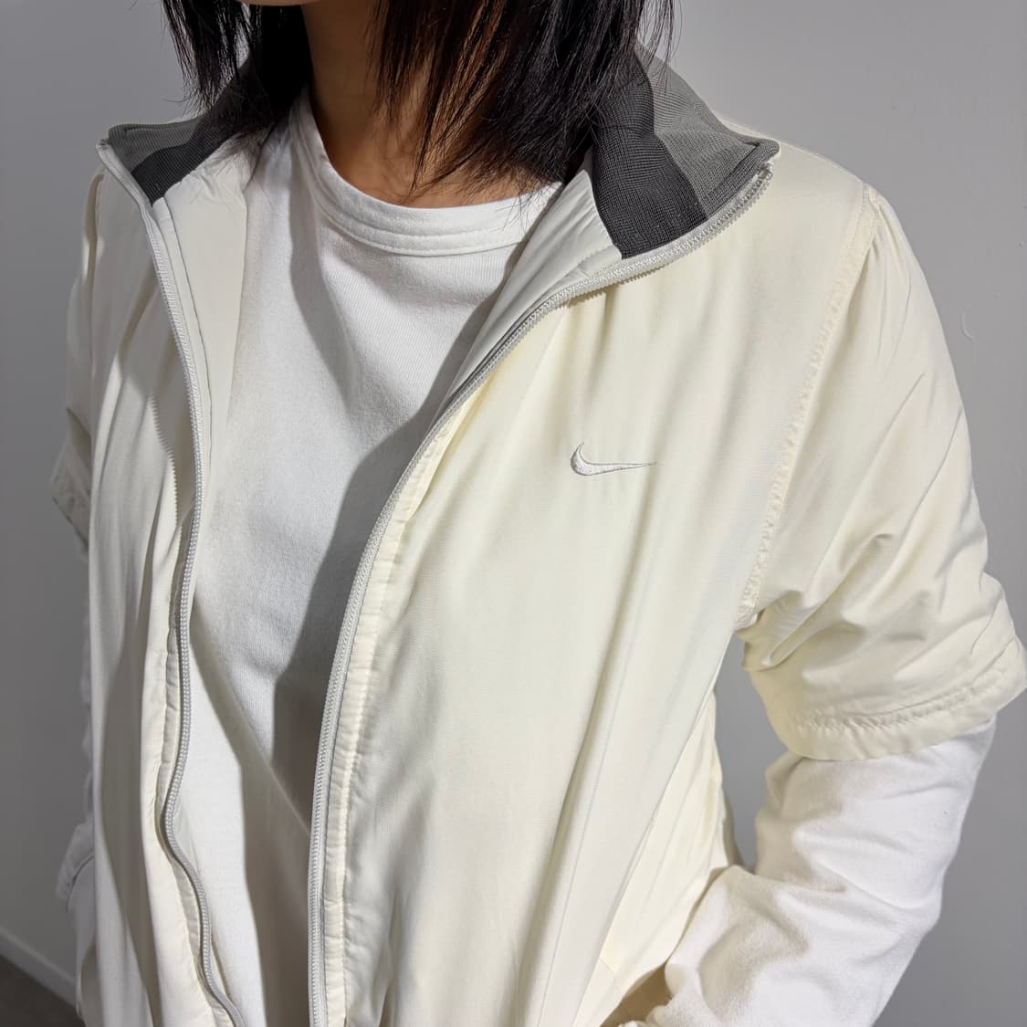 00s 나이키 리버시블 반팔 패딩 자켓 상품이미지2