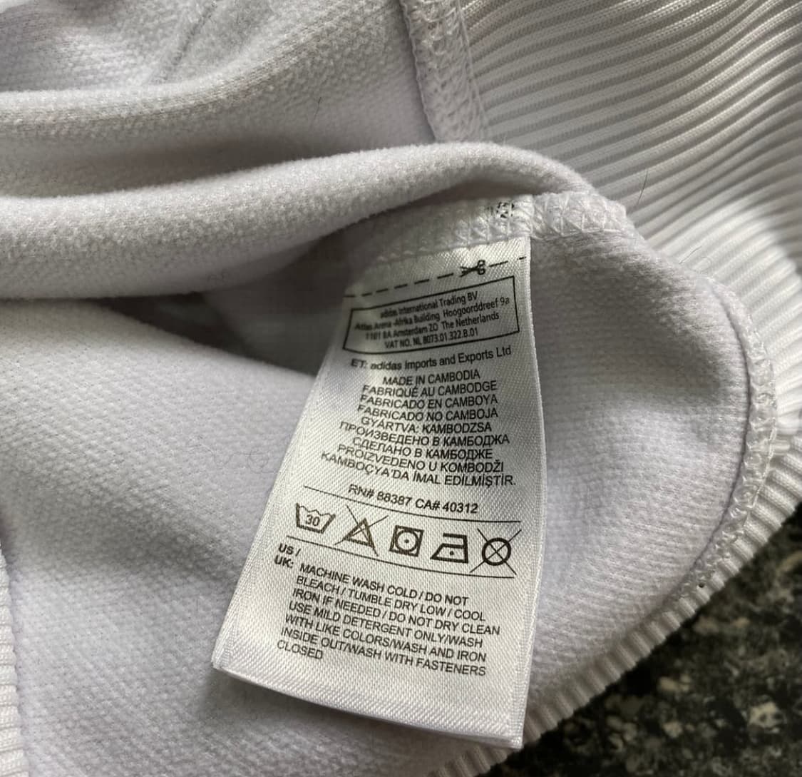 대장 아디다스 유벤투스 화이트 블록코어 져지 상품이미지4