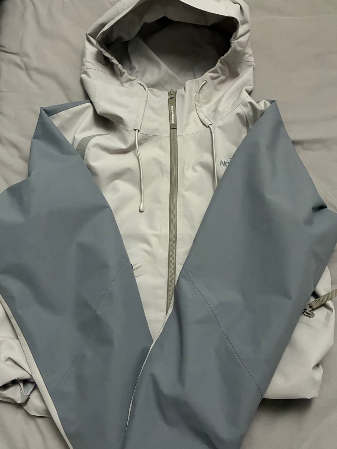 노스페이스 화이트 라벨 슬로프 자켓 화이트 샌드 상품이미지3