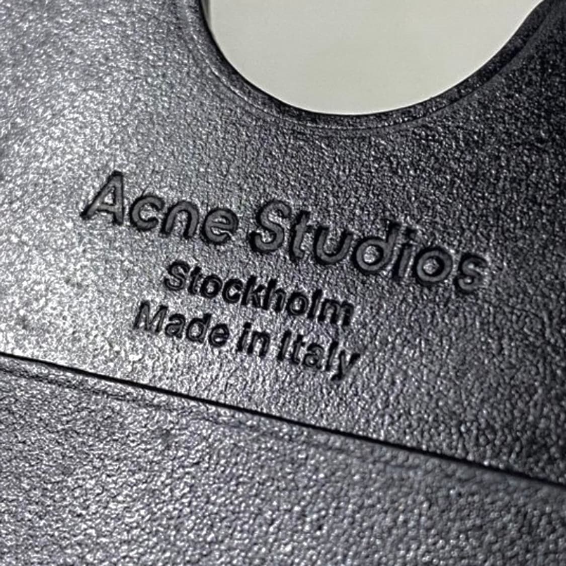 [정품] 아크네 스튜디오 쟈가드 소가죽 카드지갑 상품이미지6