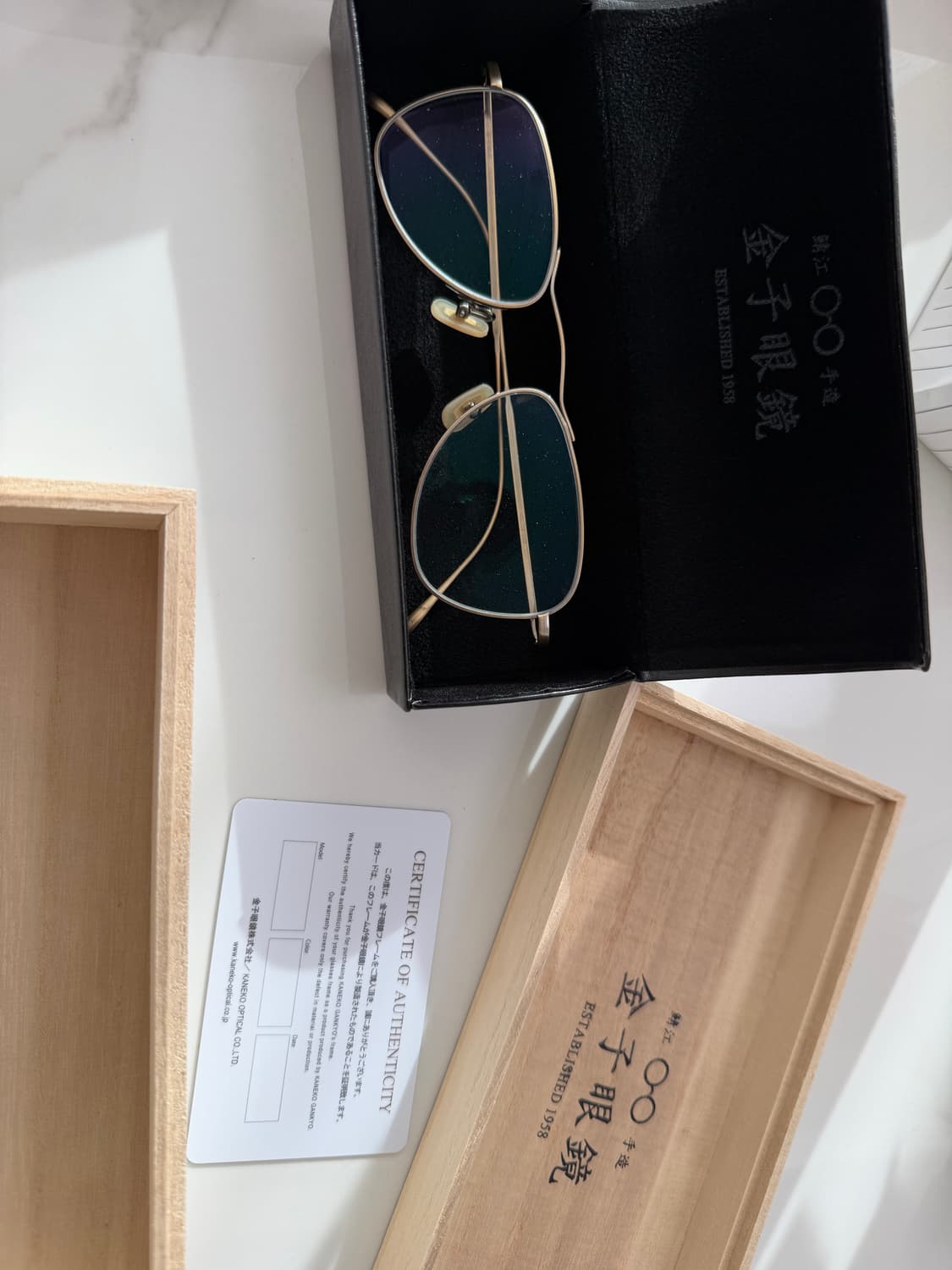 금자안경 kv-167 엔틱골드 판매 상품이미지1