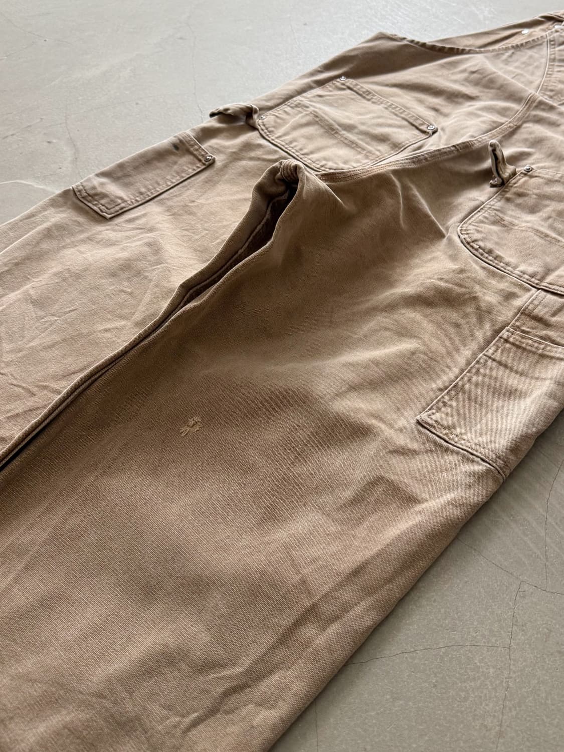 Carhartt R06 Double Knee Duck Overalls 상품이미지7