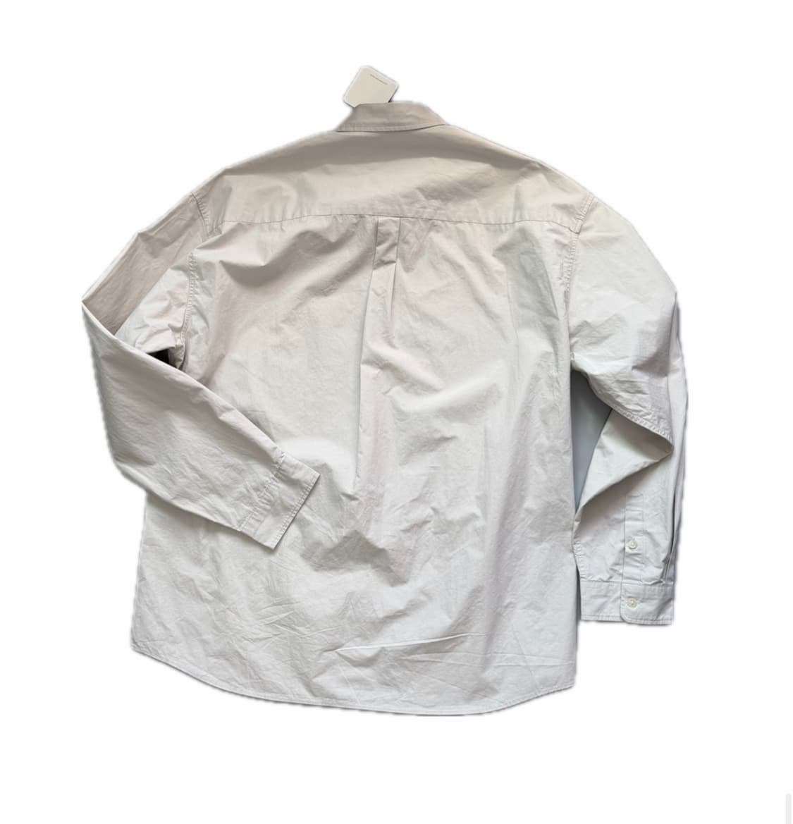 (새제품) 블랭크룸 필드데이 셔츠 코코넛 그레이 상품이미지3