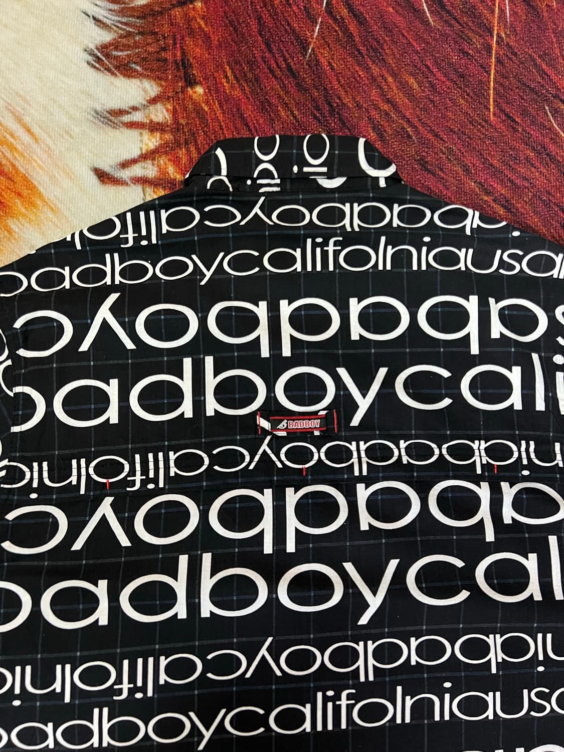 BAD BOY LETTERING SHIRT 상품이미지5