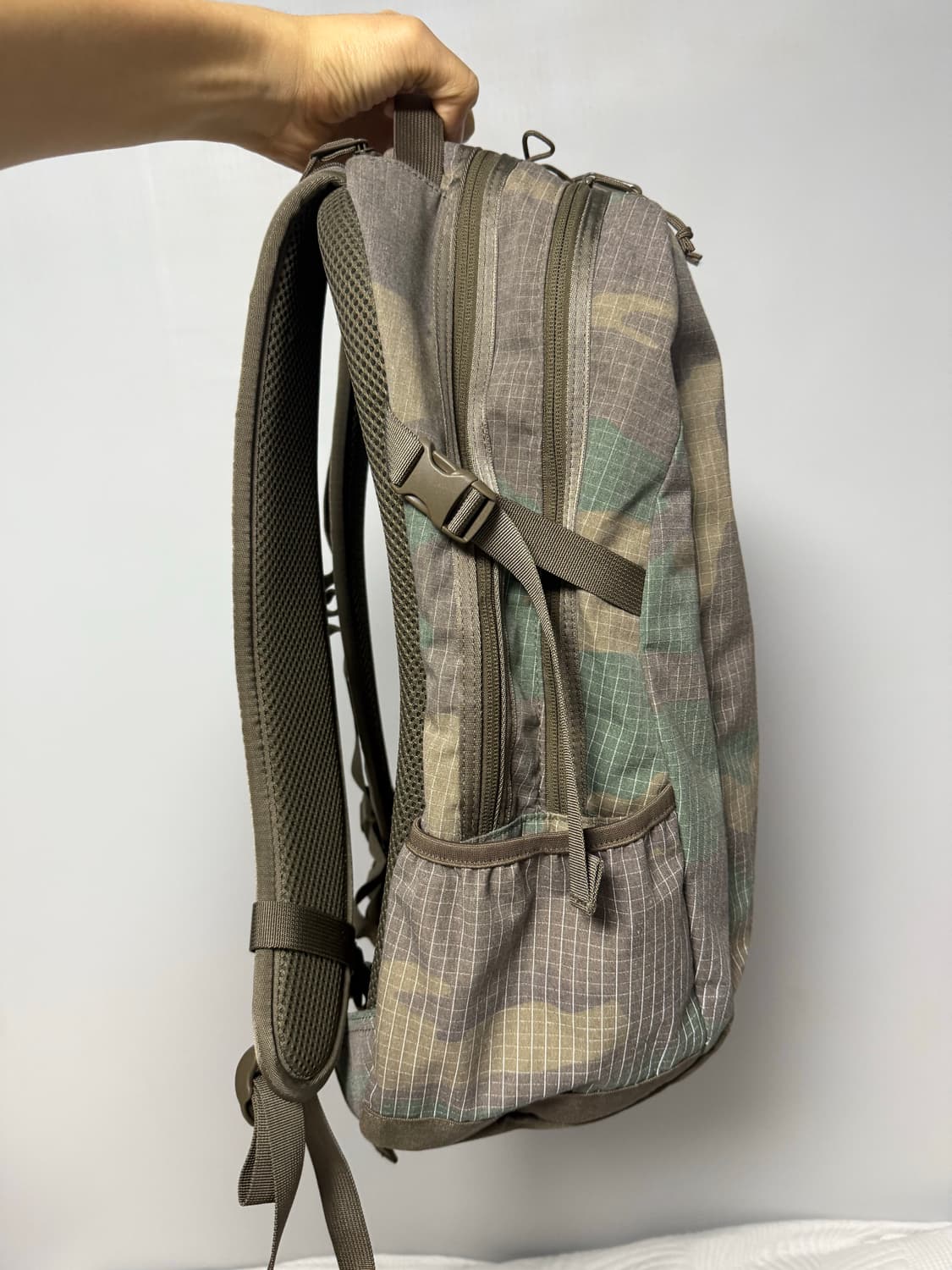 슈프림 백팩 우드랜드 카모 - 24SS 상품이미지5