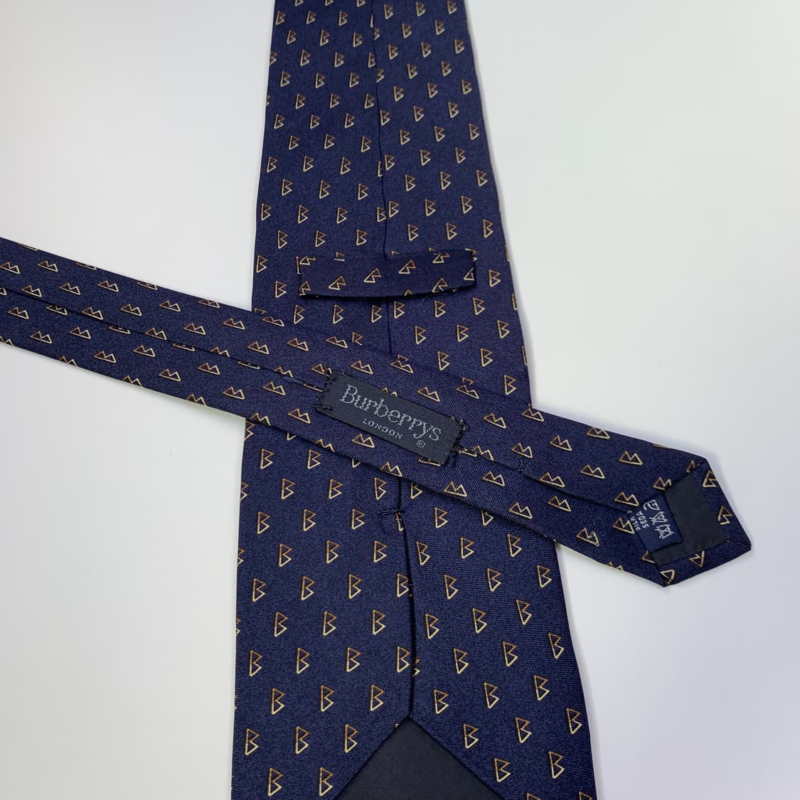 버버리(BURBERRY) 모노그램 명품넥타이 A-A+등급 100실크 상품이미지5