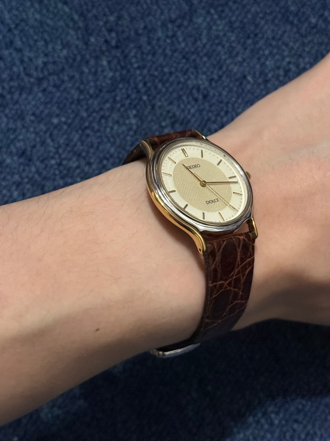 SEIKO 빈티지 쿼츠 시계 상품이미지5