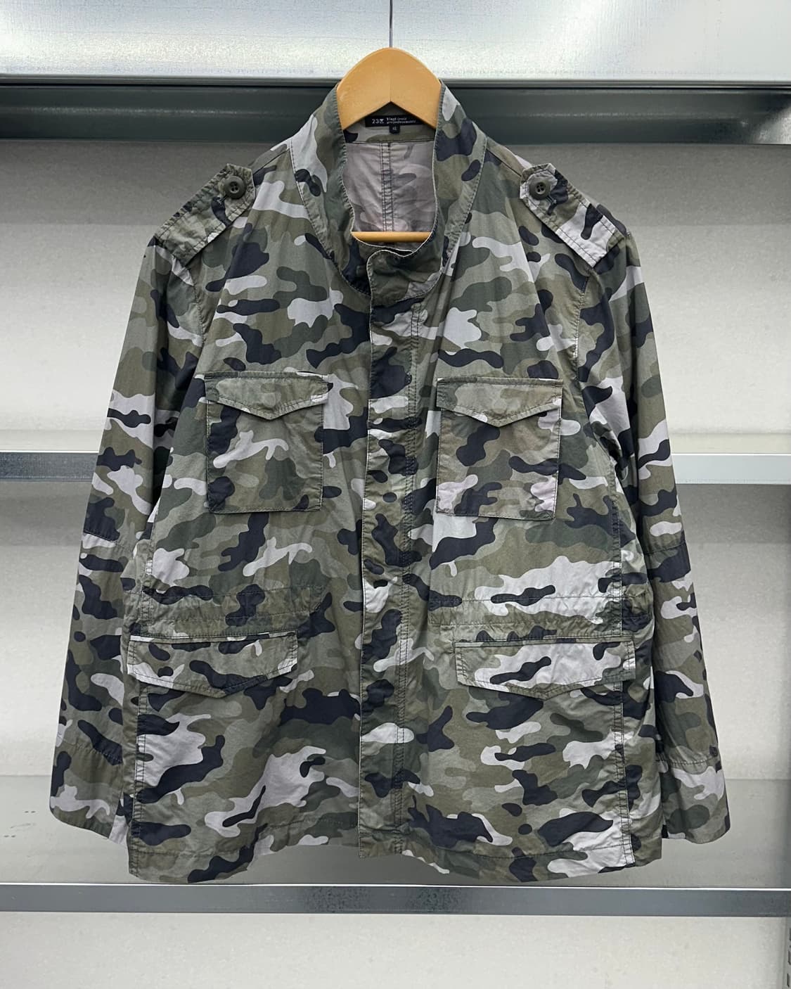 (46)온워드 카시야마 카모자켓-M1353  상품이미지2