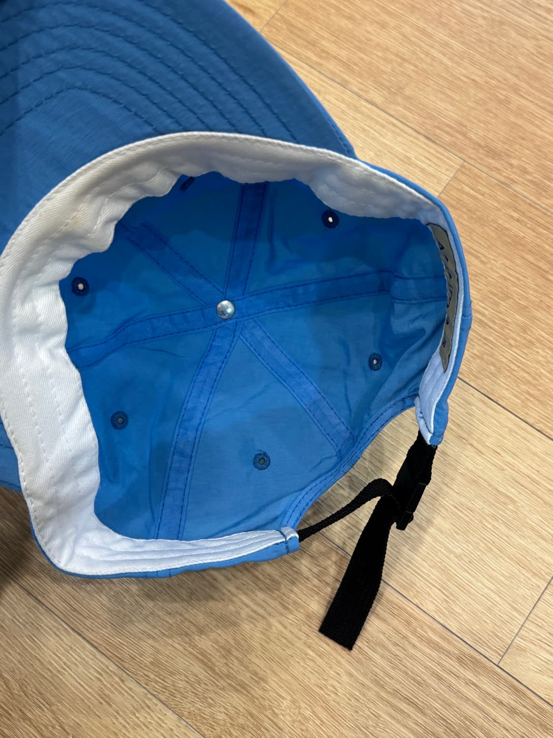 올타이머스(Alltimers) 캠프캡 / 블루 상품이미지7