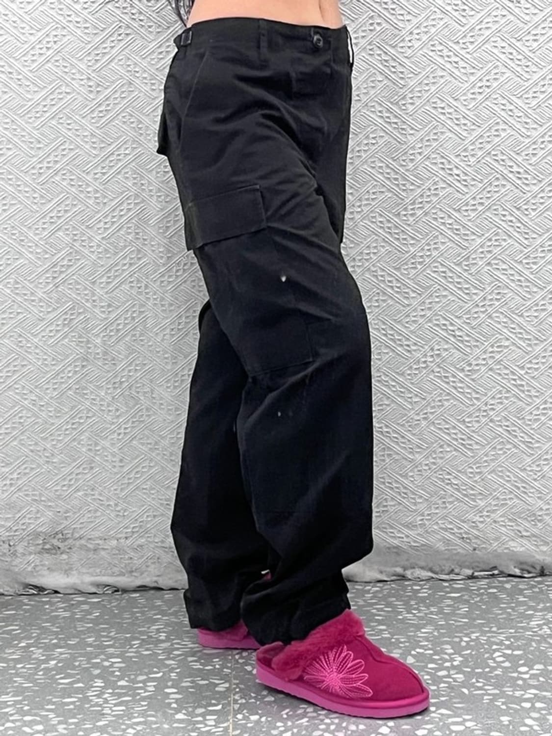 프로퍼 올드스쿨 레트로 밀리터리 카고팬츠 M C07832 상품이미지2