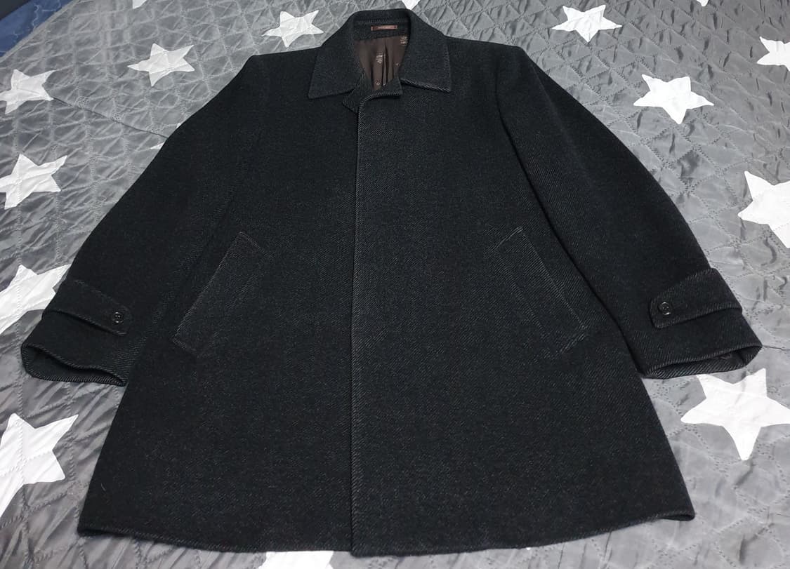 브루노바피 이태리 클래식 앙고라 혼방 울  미디 코트 (L) 상품이미지1