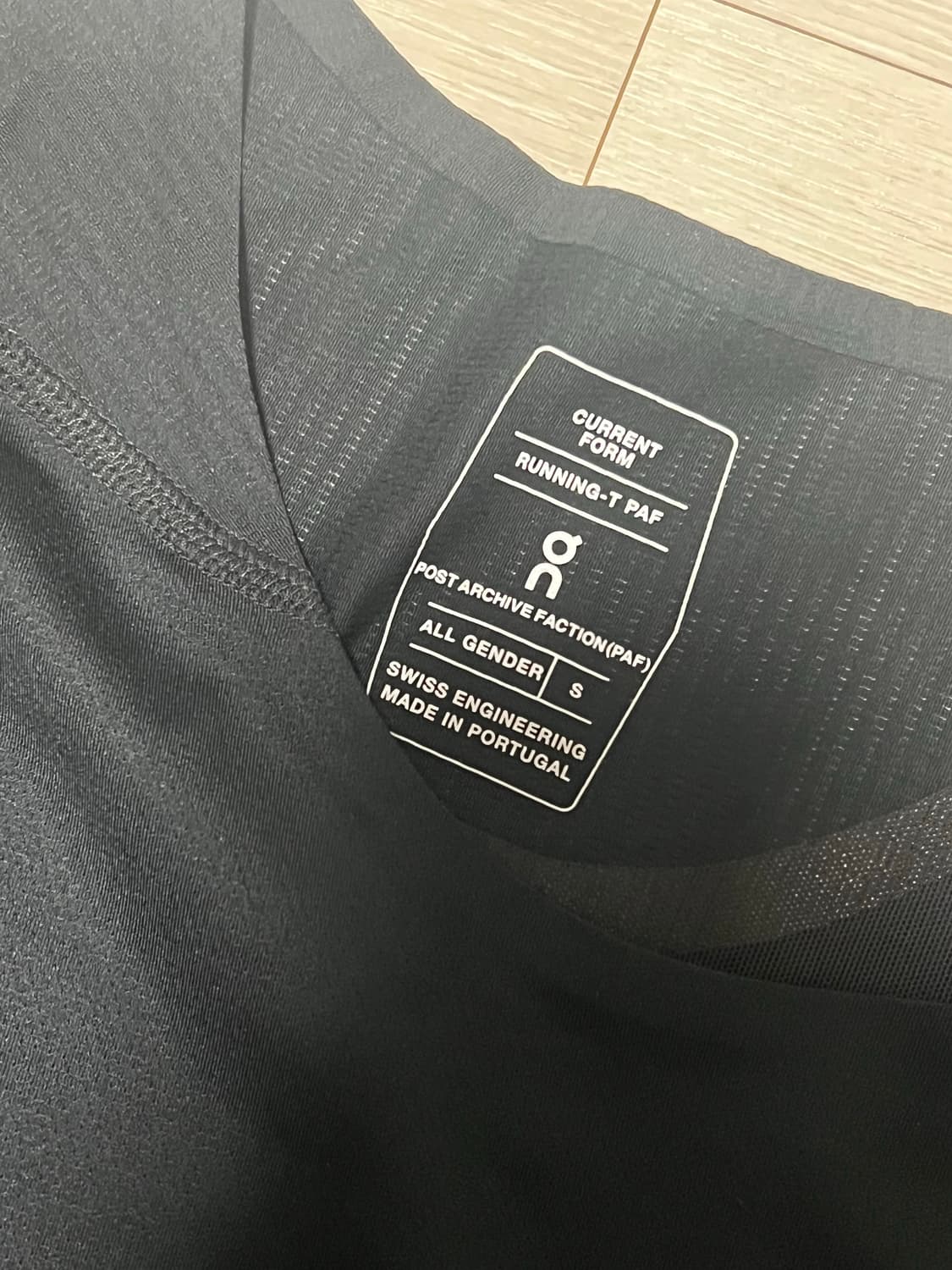 파프온런닝 반팔 S 상품이미지2