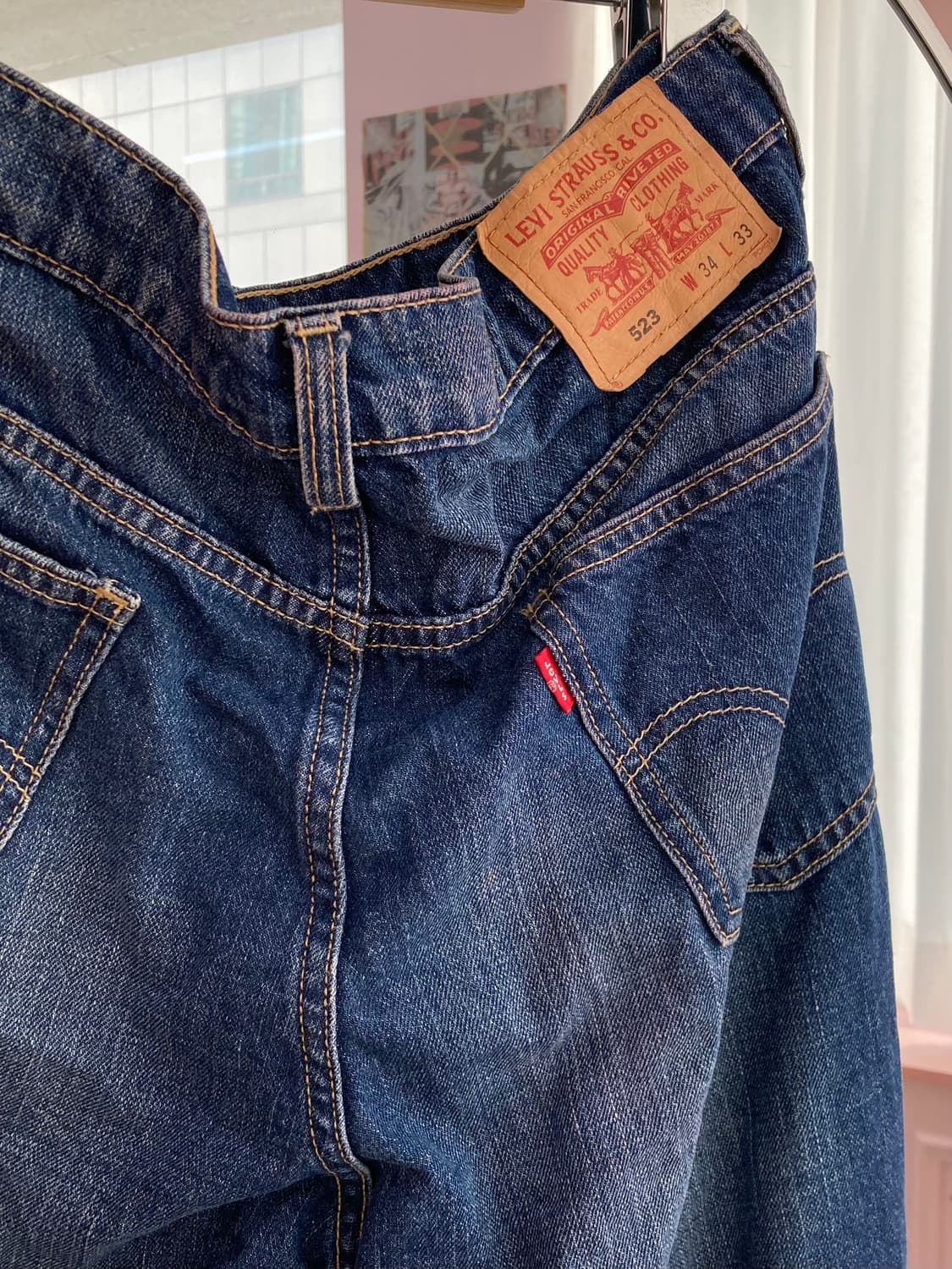 리바이스 Levis 데님 팬츠 상품이미지5