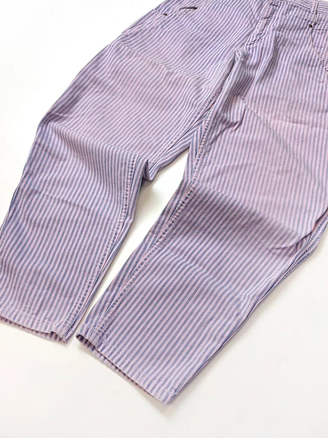 Lee 리 00's USA 테이퍼드핏 스트라이프 데님 팬츠 PN5678 상품이미지4