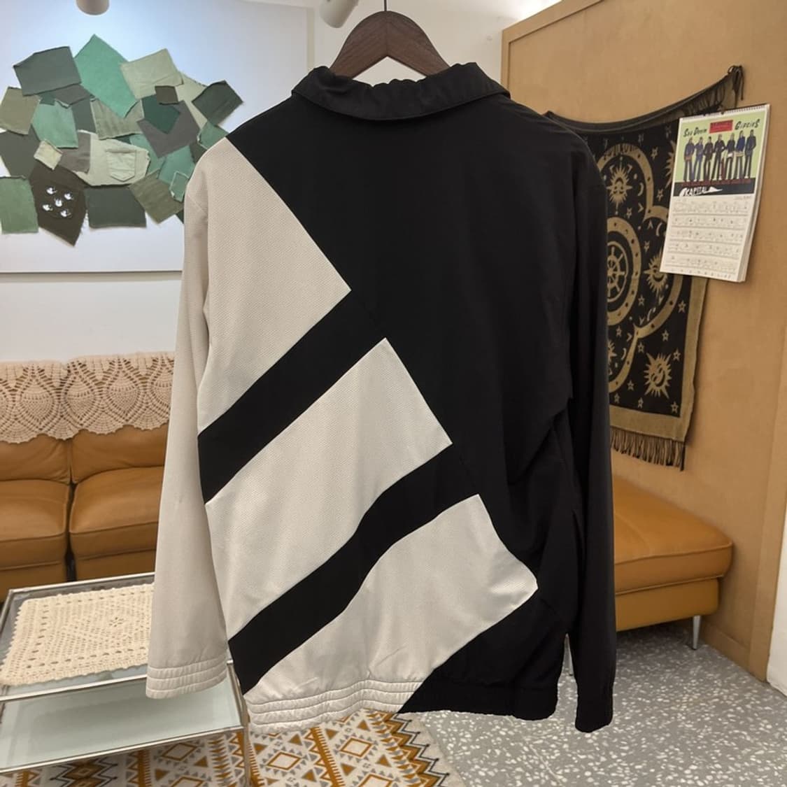 아디다스 스트릿 펑크 이큅먼트 바람막이 자켓 100 C10936 상품이미지4