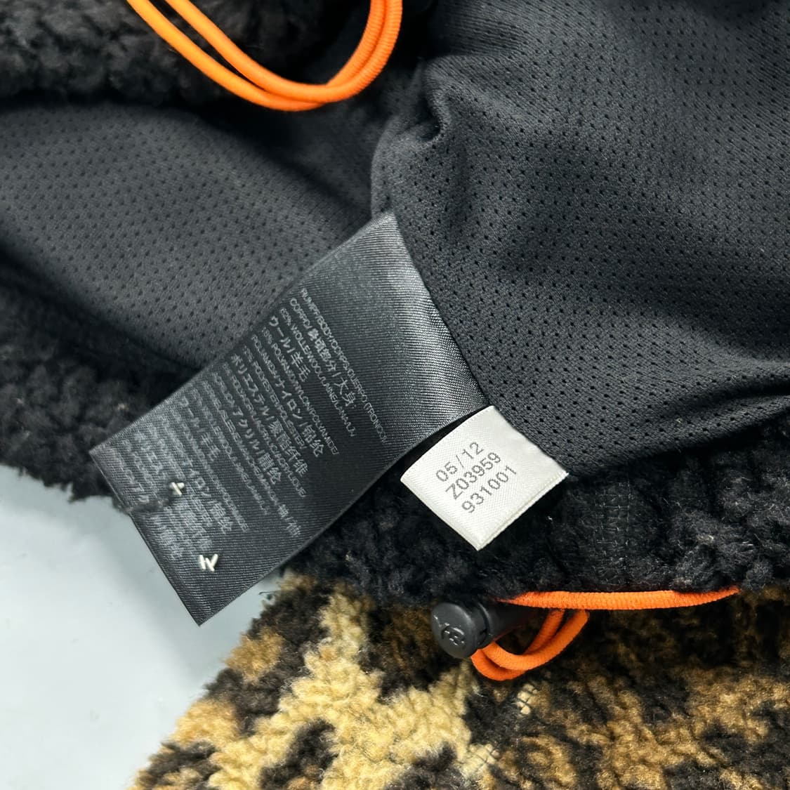 Y-3 레오파드 플리스 자켓  상품이미지8