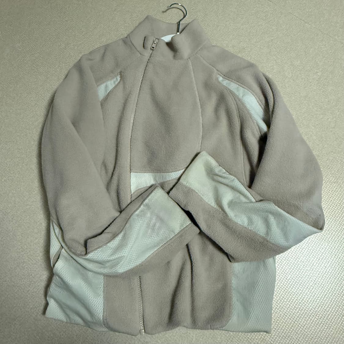 혜인서 패널 플리스 자켓 상품이미지5