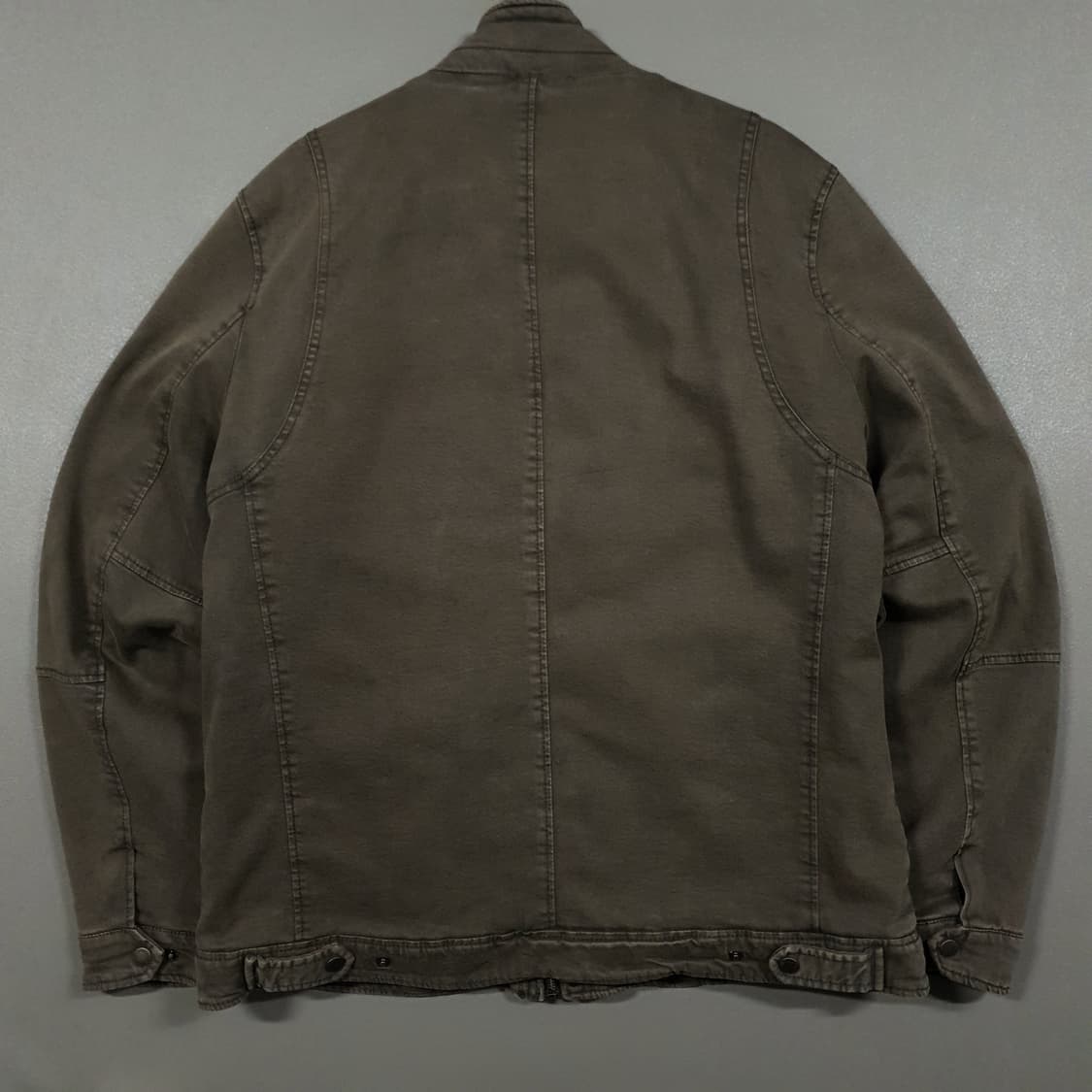 실측 XL 리바이스 신형 디트로이트 워크 자켓 데저트 카키 올리브 블루종 상품이미지9