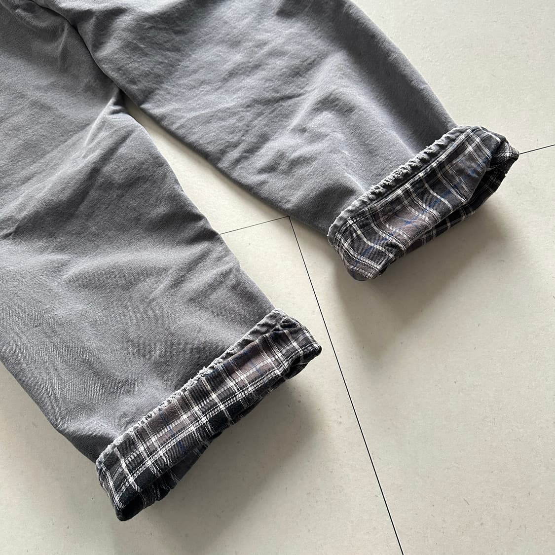 칼하트 B111 그레이 GVL 워크팬츠 36x30  상품이미지9