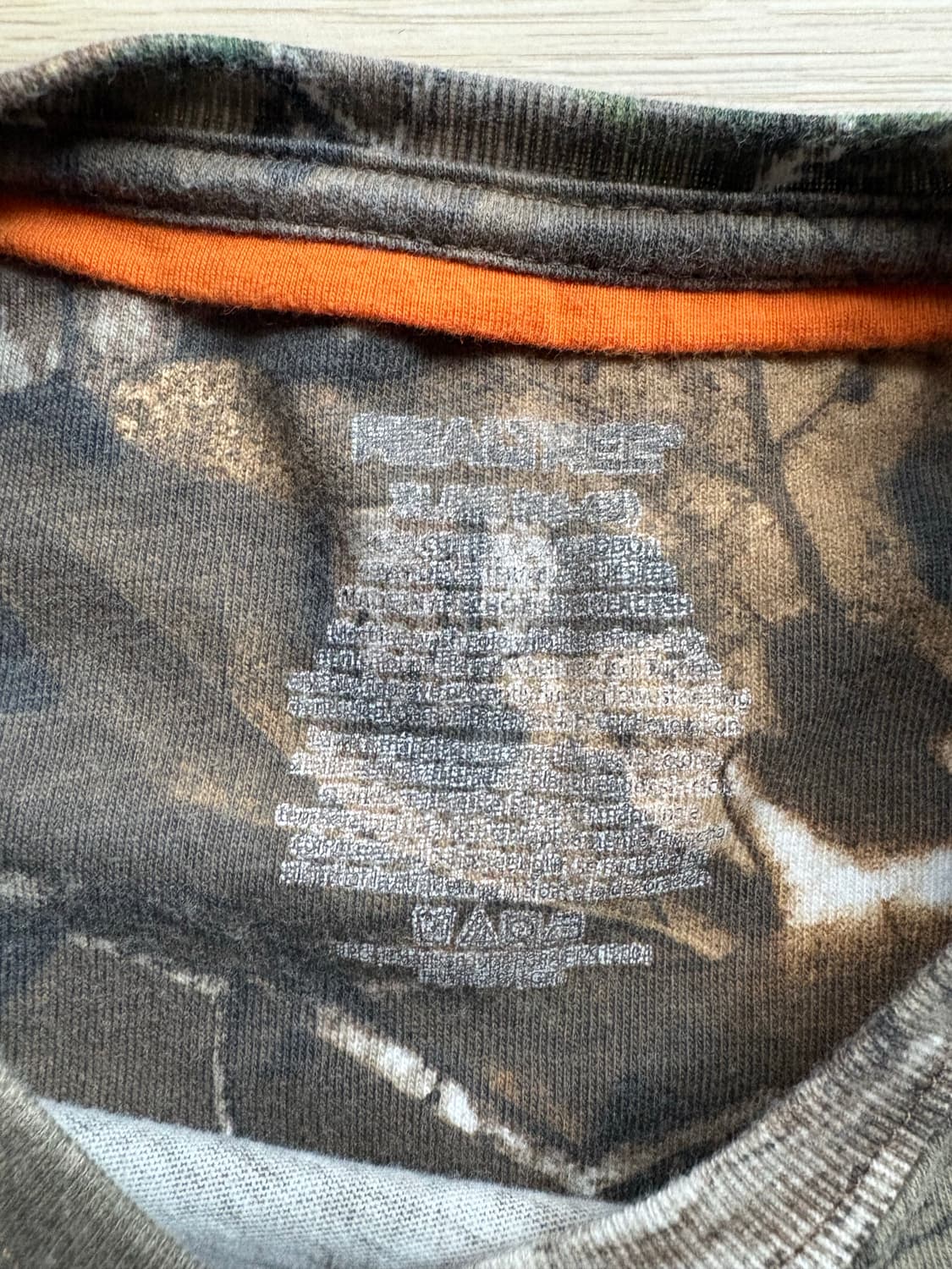 realtree 리얼트리 빈티지 긴팔 티셔츠 롱슬리브xl 상품이미지4