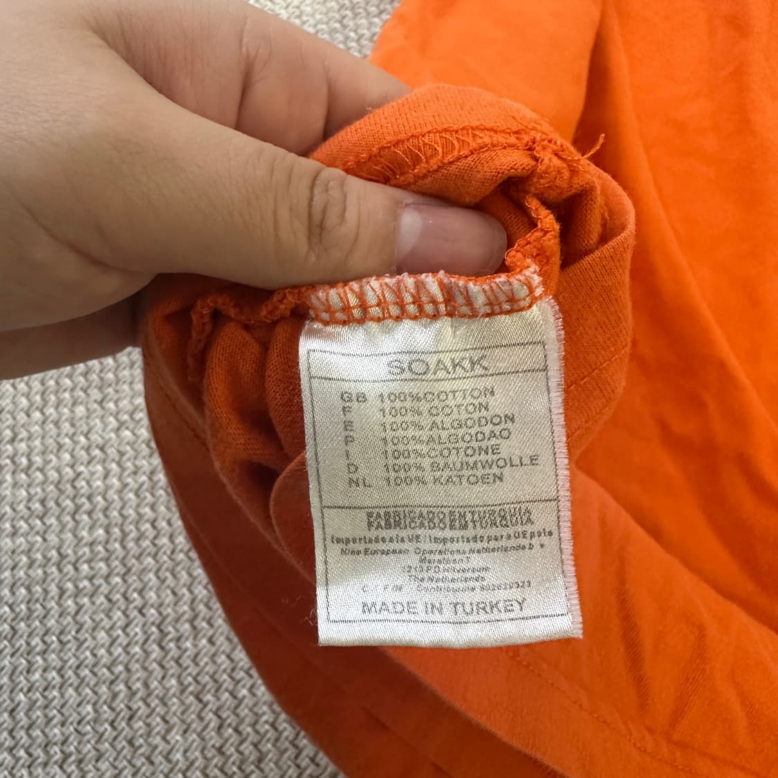 M 나이키 올드스쿨 스우시 반팔 0414D 상품이미지3