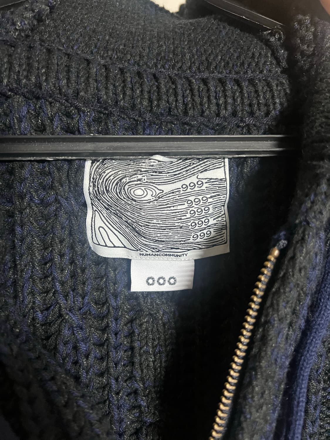 999휴머니티 엘박 후드집업 L 상품이미지6