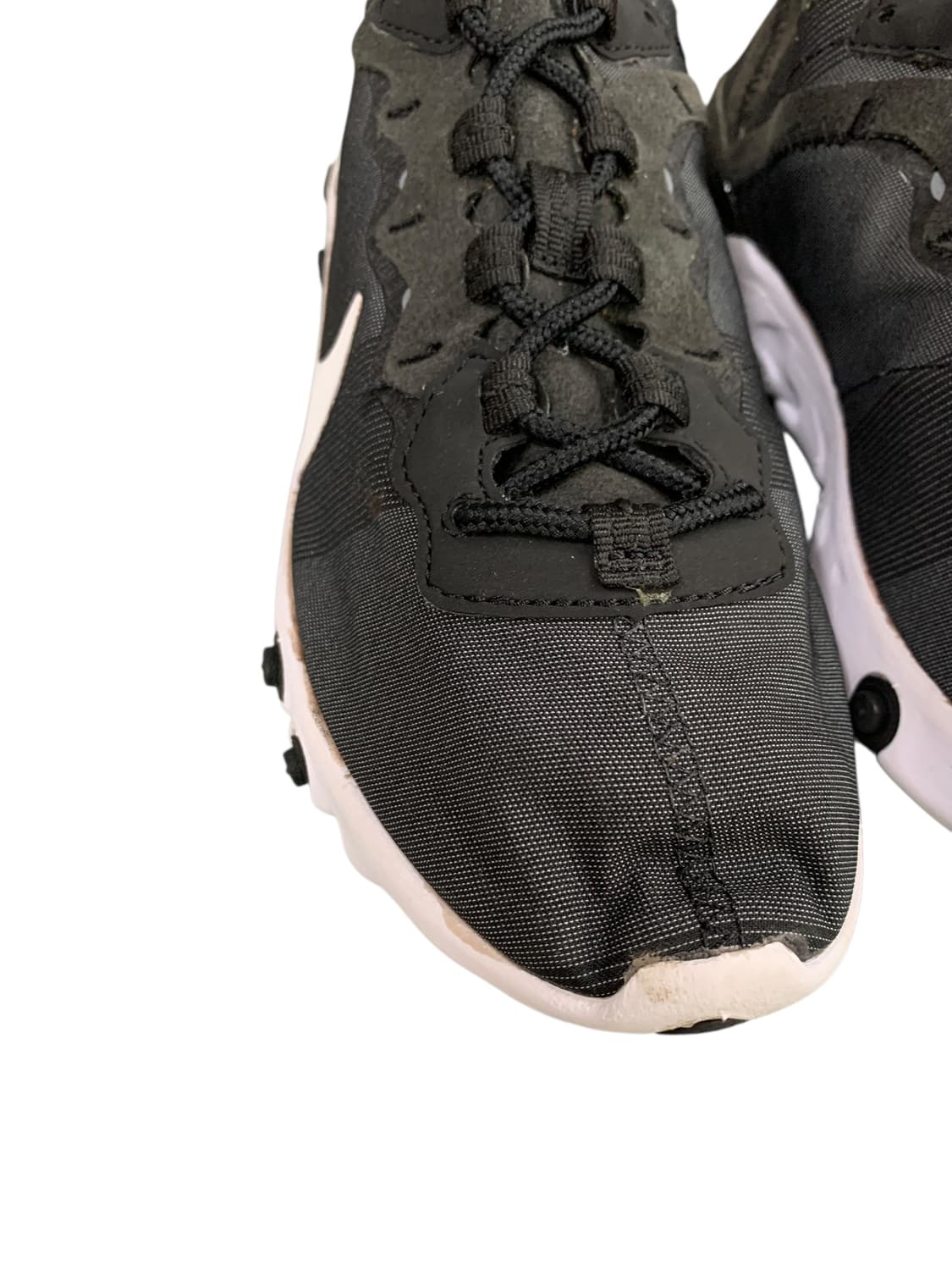 나이키 리액트 엘리먼트 55 블랙 235 상품이미지8