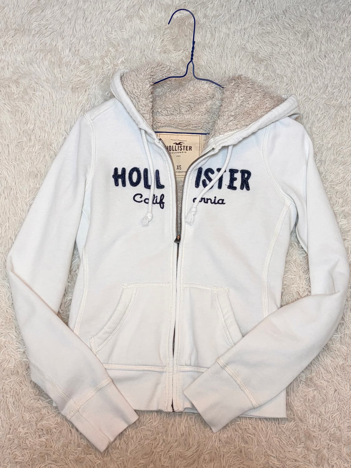 홀리스터 딱붙 후드집업 상품이미지3