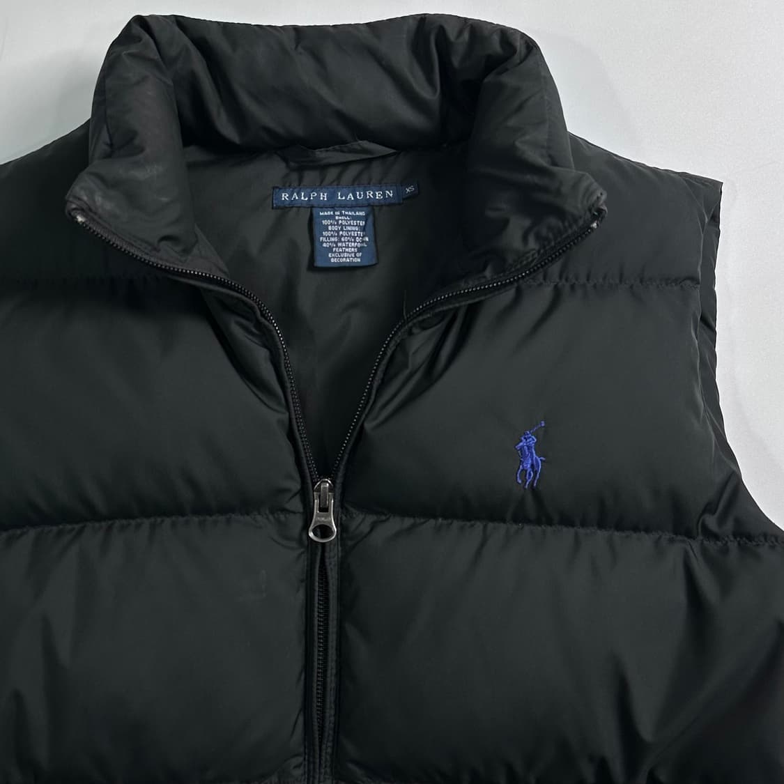 로렌 랄프로렌 블랙 다운 베스트   상품이미지4