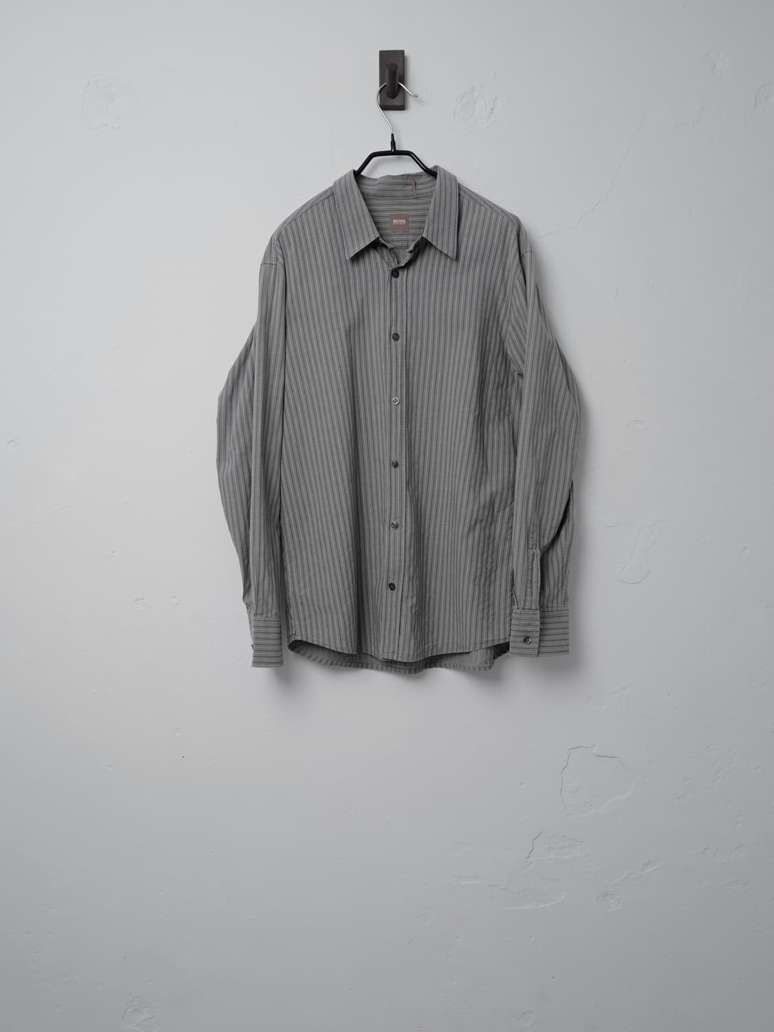 휴고 보스 스트라이프 셔츠 상품이미지1