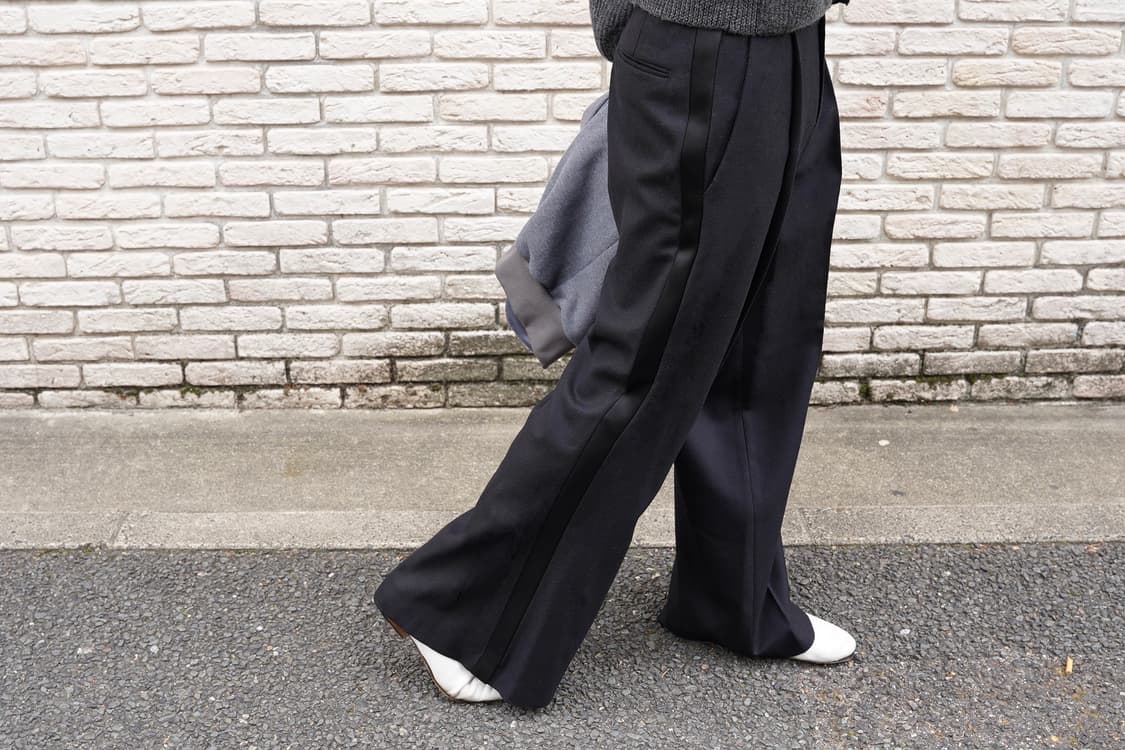 HED MAYNER 23fw tuxedo trousers L 상품이미지2