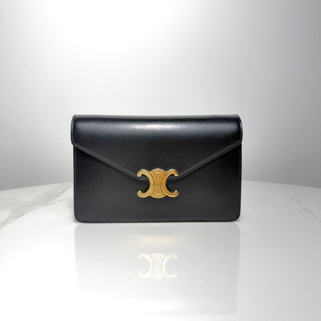 A / 셀린느 샤이니 카프스킨 마고 체인백 풀구성 상품이미지3